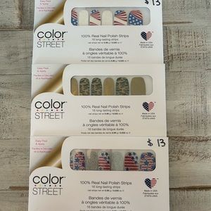 Color Street Patriotic Nail Set